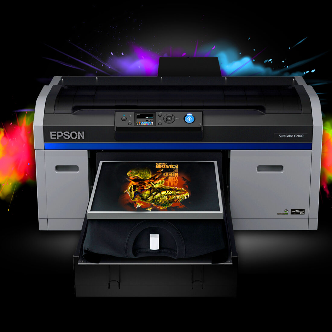 Impresora Plotter De Sublimación Epson F6370 112 Cm Screentm 7443